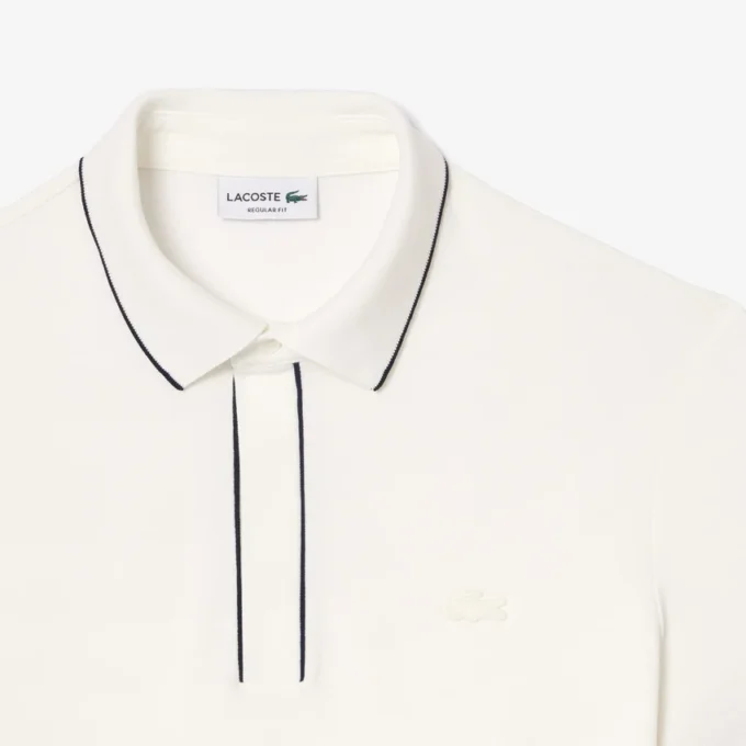 Męska koszulka Polo Paris Stretch Piqua o regularnym kroju Męska koszulka Polo Paris Stretch Piqua o regularnym kroju