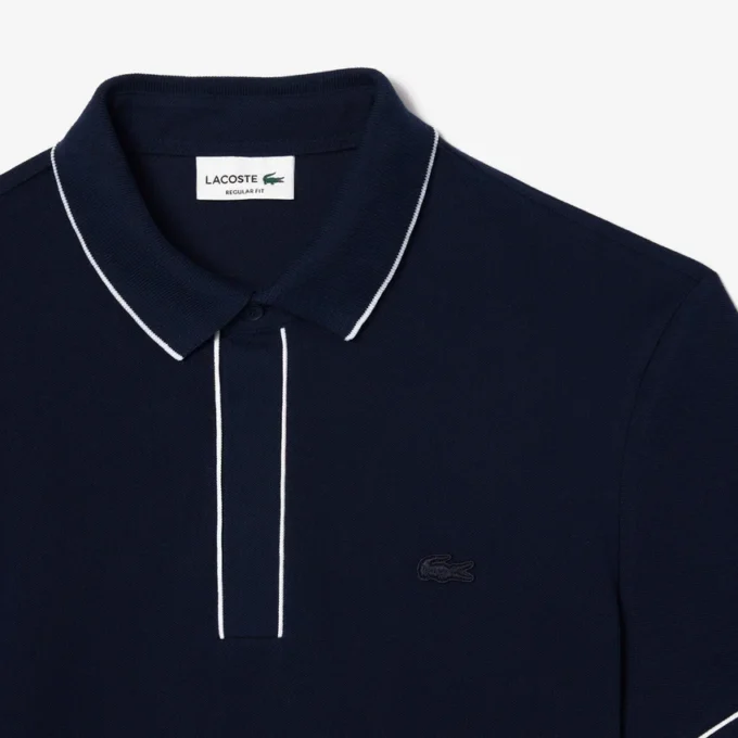 Męska koszulka Polo Paris Stretch Piqua o regularnym kroju Męska koszulka Polo Paris Stretch Piqua o regularnym kroju