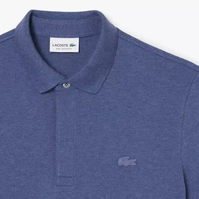 Męska koszulka Polo Paris Stretch Piqua o regularnym kroju Męska koszulka Polo Paris Stretch Piqua o regularnym kroju