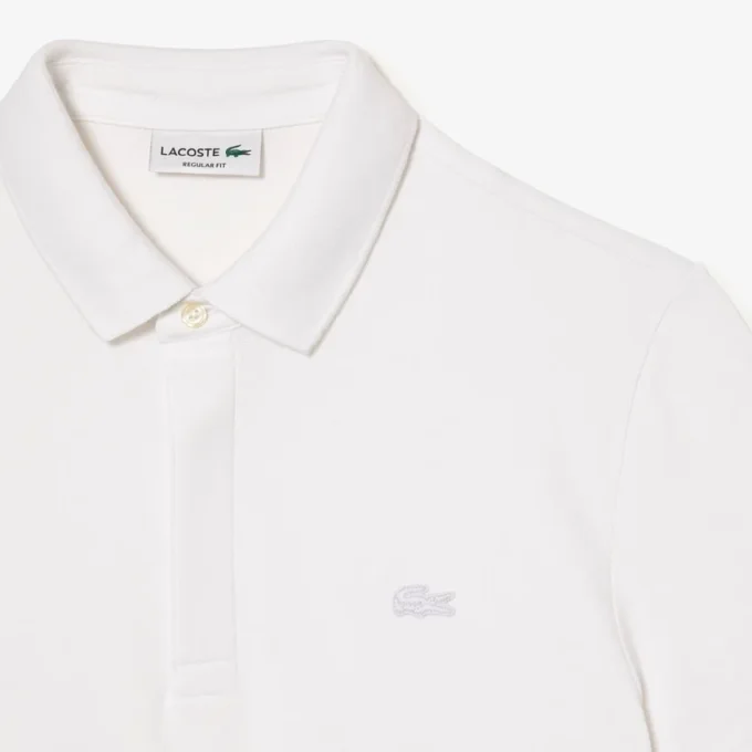 Męska koszulka Polo Paris Stretch Piqua o regularnym kroju Męska koszulka Polo Paris Stretch Piqua o regularnym kroju