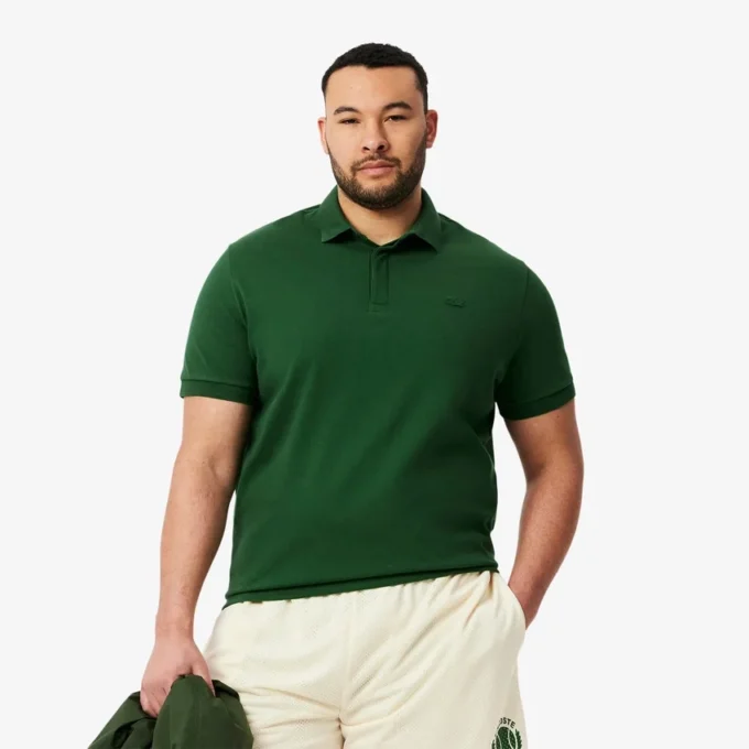 Męska koszulka Polo Paris Stretch Piqua o regularnym kroju