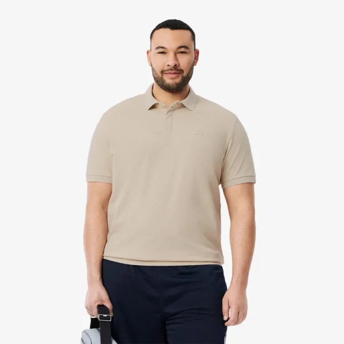 Męska koszulka Polo Paris Stretch Piqua o regularnym kroju Męska koszulka Polo Paris Stretch Piqua o regularnym kroju