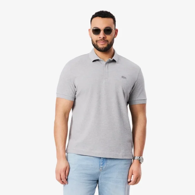 Męska koszulka Polo Paris Stretch Piqua o regularnym kroju Męska koszulka Polo Paris Stretch Piqua o regularnym kroju
