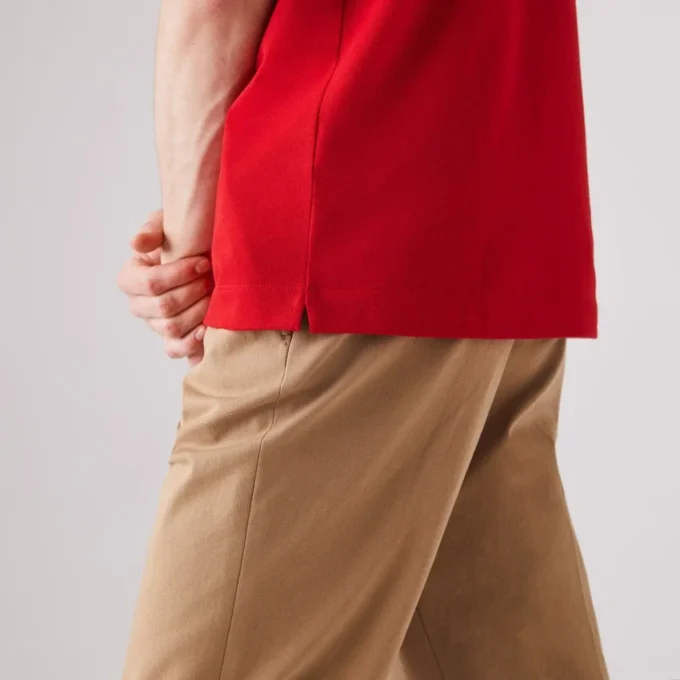 Męska koszulka Polo Paris Stretch Piqua o regularnym kroju Męska koszulka Polo Paris Stretch Piqua o regularnym kroju
