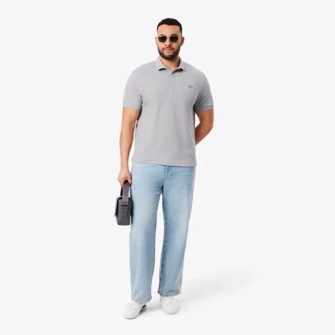 Męska koszulka Polo Paris Stretch Piqua o regularnym kroju Męska koszulka Polo Paris Stretch Piqua o regularnym kroju