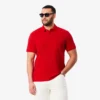 Męska koszulka Polo Paris Stretch Piqua o regularnym kroju Męska koszulka Polo Paris Stretch Piqua o regularnym kroju