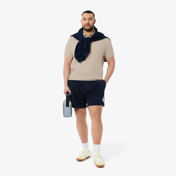 Męska koszulka Polo Paris Stretch Piqua o regularnym kroju Męska koszulka Polo Paris Stretch Piqua o regularnym kroju