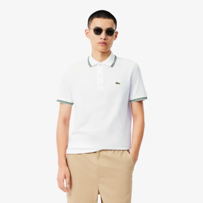 Męska koszulka Polo Regular Fit Trim Accent L.12.12