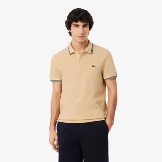 Męska koszulka Polo Regular Fit Trim Accent L.12.12