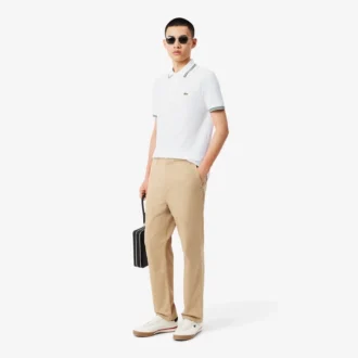 Męska koszulka Polo Regular Fit Trim Accent L.12.12