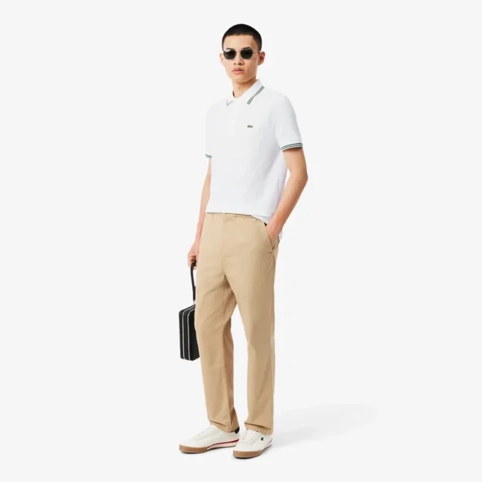 Męska koszulka Polo Regular Fit Trim Accent L.12.12