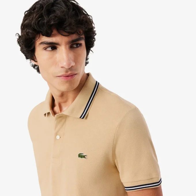 Męska koszulka Polo Regular Fit Trim Accent L.12.12 Męska koszulka Polo Regular Fit Trim Accent L.12.12