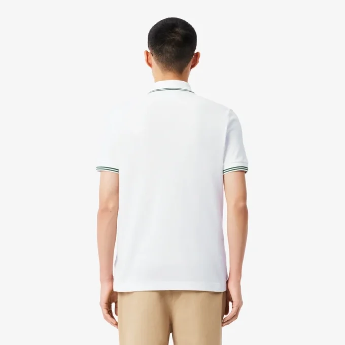 Męska koszulka Polo Regular Fit Trim Accent L.12.12