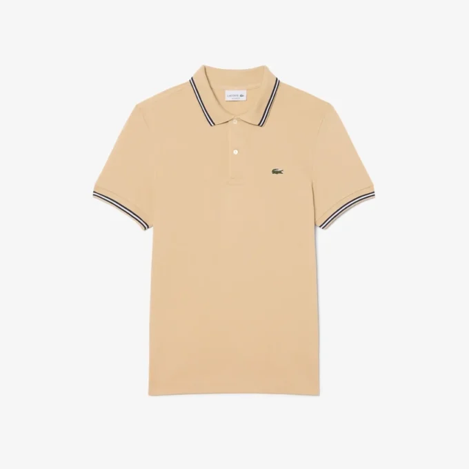 Męska koszulka Polo Regular Fit Trim Accent L.12.12 Męska koszulka Polo Regular Fit Trim Accent L.12.12