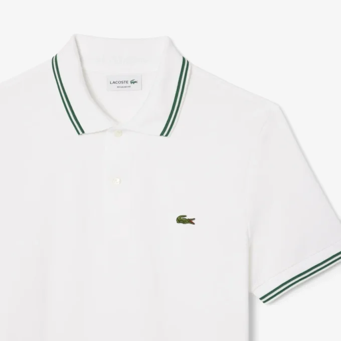 Męska koszulka Polo Regular Fit Trim Accent L.12.12