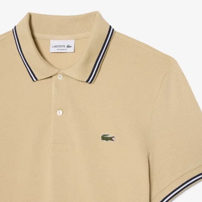 Męska koszulka Polo Regular Fit Trim Accent L.12.12 Męska koszulka Polo Regular Fit Trim Accent L.12.12
