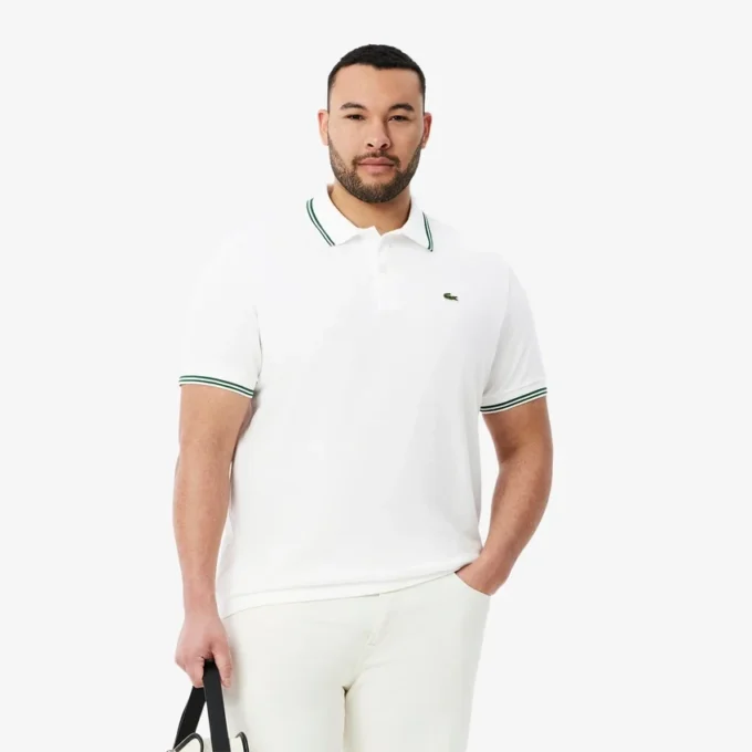 Męska koszulka Polo Regular Fit Trim Accent L.12.12