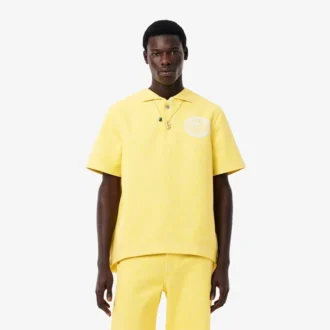 Męska koszulka Polo Runway Oversized Denim