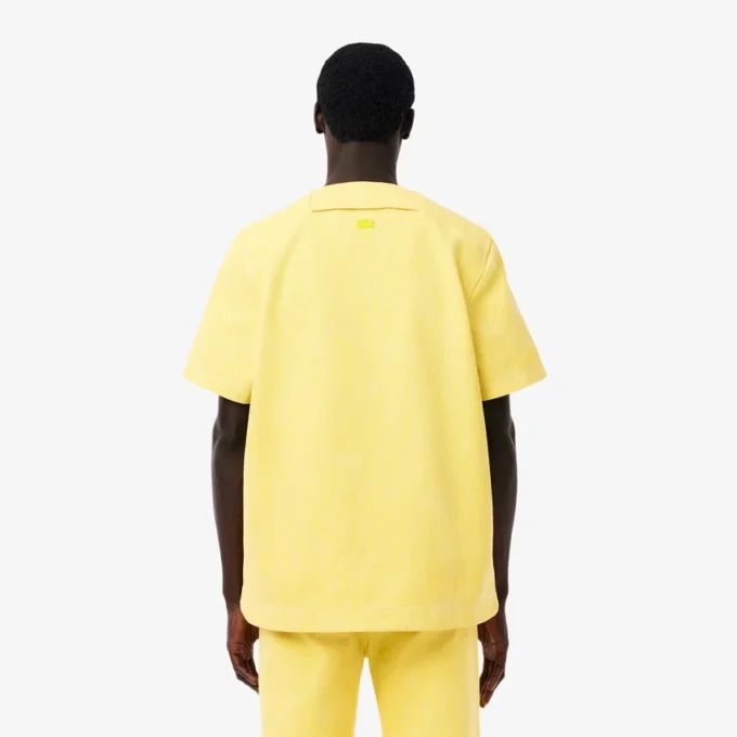 Męska koszulka Polo Runway Oversized Denim Męska koszulka Polo Runway Oversized Denim
