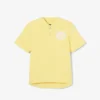 Męska koszulka Polo Runway Oversized Denim Męska koszulka Polo Runway Oversized Denim
