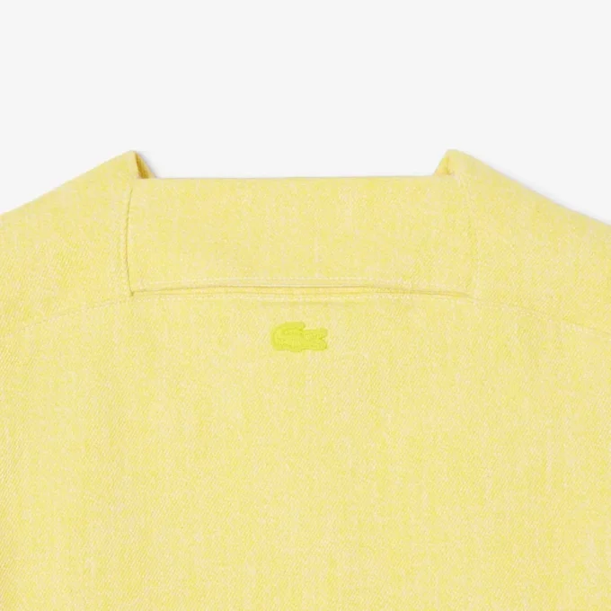 Męska koszulka Polo Runway Oversized Denim Męska koszulka Polo Runway Oversized Denim