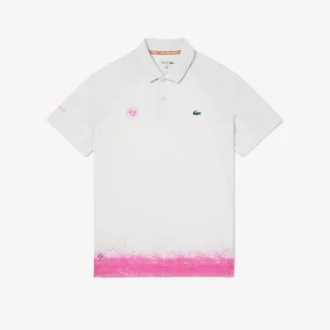 Męska koszulka Polo Sport o dopasowanym kroju z edycji Roland Garros Męska koszulka Polo Sport o dopasowanym kroju z edycji Roland Garros