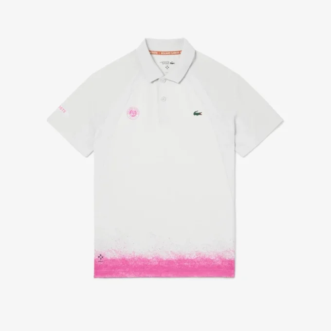 Męska koszulka Polo Sport o dopasowanym kroju z edycji Roland Garros