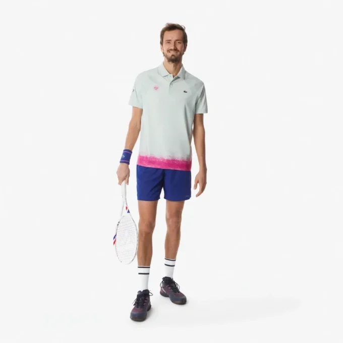Męska koszulka Polo Sport o dopasowanym kroju z edycji Roland Garros