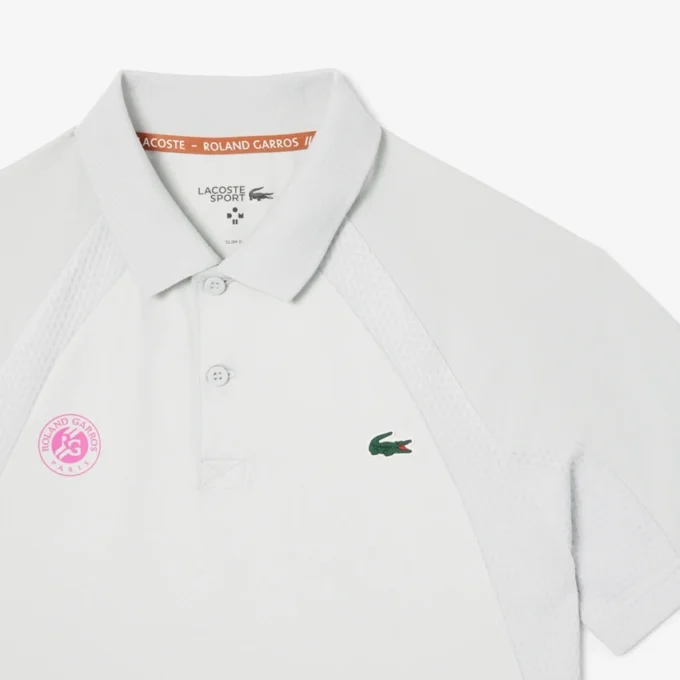 Męska koszulka Polo Sport o dopasowanym kroju z edycji Roland Garros
