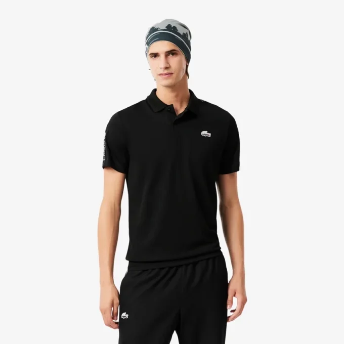 Męska koszulka Polo Sport Ultra Dry Landscape Crocodile Męska koszulka Polo Sport Ultra Dry Landscape Crocodile