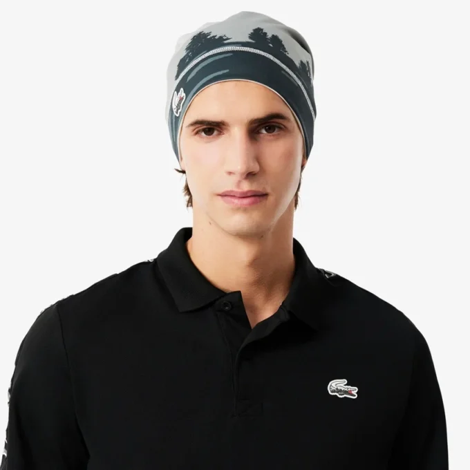 Męska koszulka Polo Sport Ultra Dry Landscape Crocodile Męska koszulka Polo Sport Ultra Dry Landscape Crocodile
