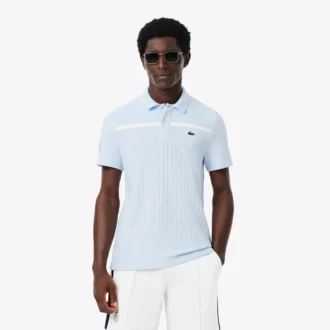 Męska koszulka Polo Ultra Dry Badge Accent Tenis Heritage