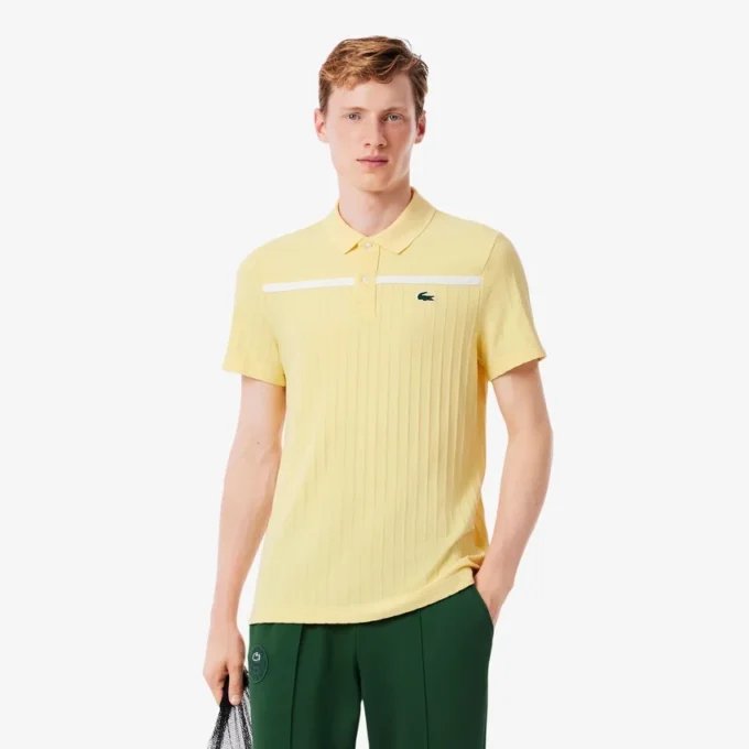 Męska koszulka Polo Ultra Dry Badge Accent Tenis Heritage Męska koszulka Polo Ultra Dry Badge Accent Tenis Heritage