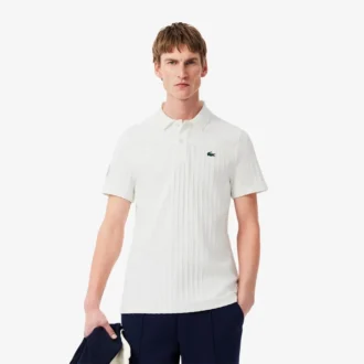 Męska koszulka Polo Ultra Dry Badge Accent Tenis Heritage