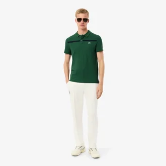 Męska koszulka Polo Ultra Dry Badge Accent Tenis Heritage