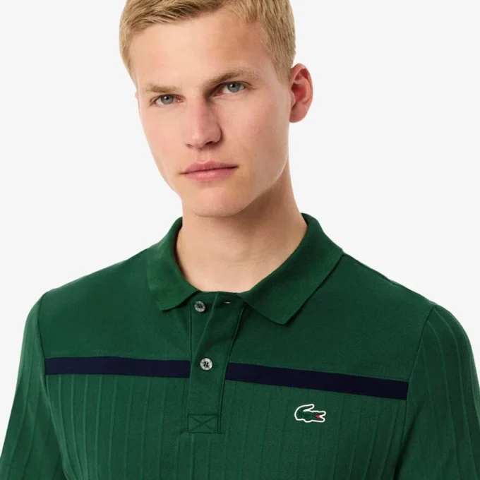Męska koszulka Polo Ultra Dry Badge Accent Tenis Heritage Męska koszulka Polo Ultra Dry Badge Accent Tenis Heritage