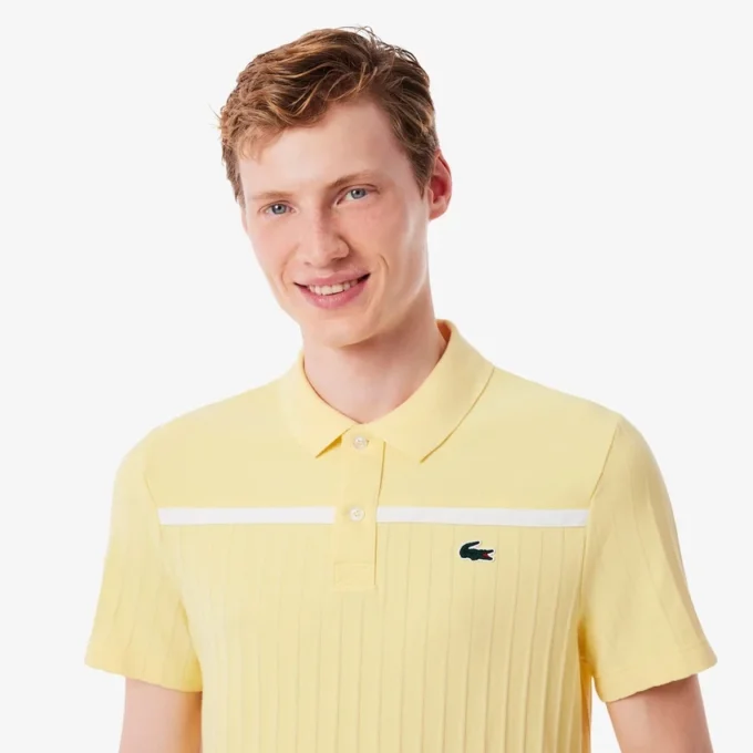 Męska koszulka Polo Ultra Dry Badge Accent Tenis Heritage Męska koszulka Polo Ultra Dry Badge Accent Tenis Heritage