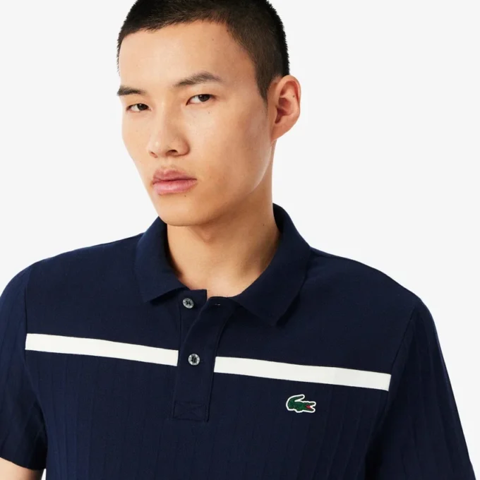 Męska koszulka Polo Ultra Dry Badge Accent Tenis Heritage