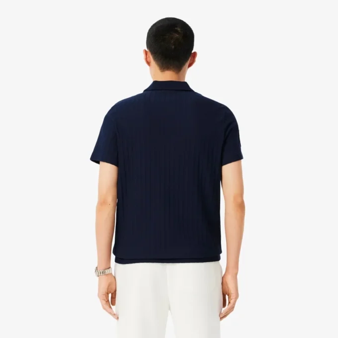 Męska koszulka Polo Ultra Dry Badge Accent Tenis Heritage