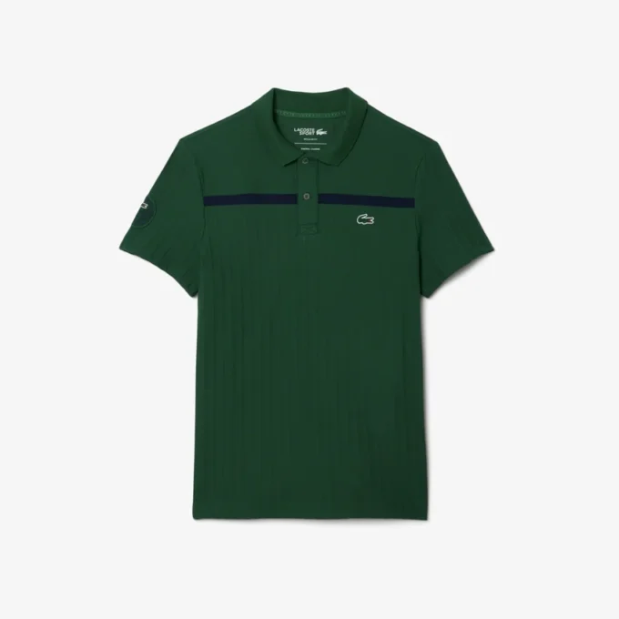 Męska koszulka Polo Ultra Dry Badge Accent Tenis Heritage Męska koszulka Polo Ultra Dry Badge Accent Tenis Heritage