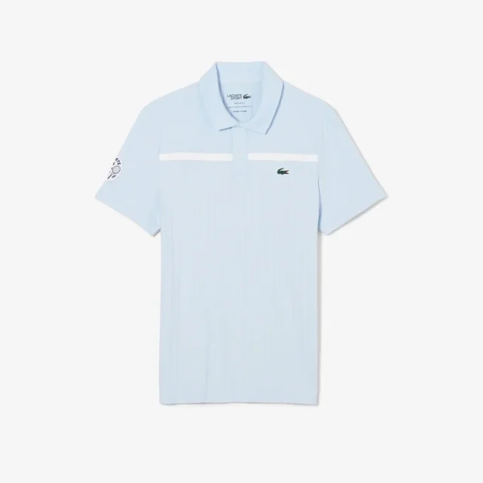 Męska koszulka Polo Ultra Dry Badge Accent Tenis Heritage Męska koszulka Polo Ultra Dry Badge Accent Tenis Heritage