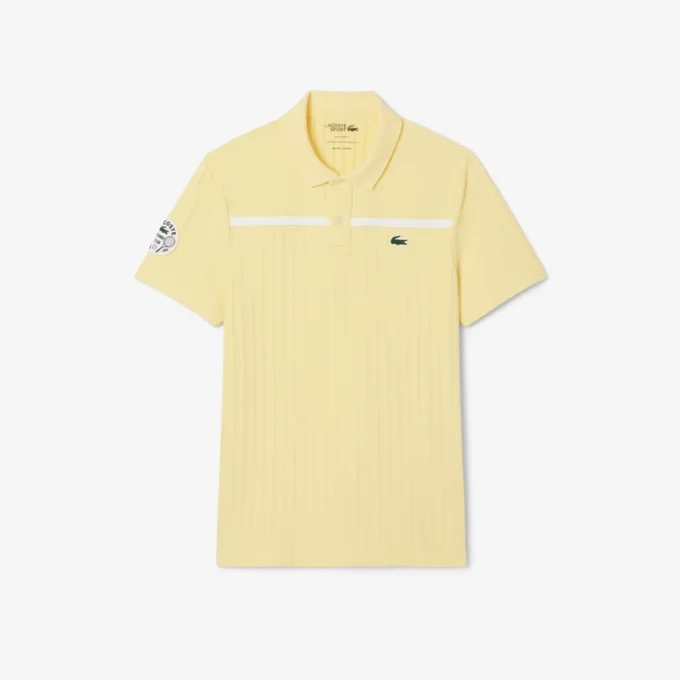 Męska koszulka Polo Ultra Dry Badge Accent Tenis Heritage Męska koszulka Polo Ultra Dry Badge Accent Tenis Heritage