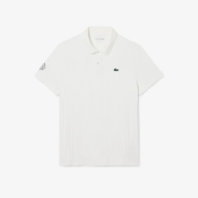 Męska koszulka Polo Ultra Dry Badge Accent Tenis Heritage Męska koszulka Polo Ultra Dry Badge Accent Tenis Heritage