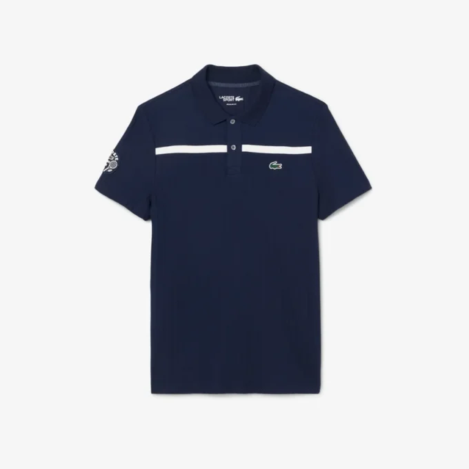 Męska koszulka Polo Ultra Dry Badge Accent Tenis Heritage