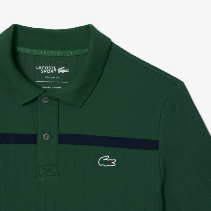 Męska koszulka Polo Ultra Dry Badge Accent Tenis Heritage Męska koszulka Polo Ultra Dry Badge Accent Tenis Heritage