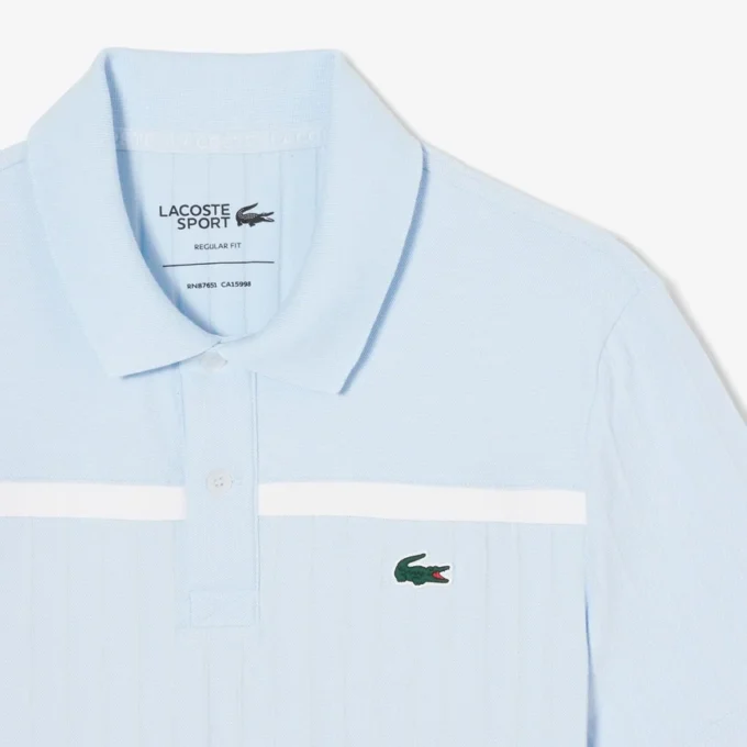 Męska koszulka Polo Ultra Dry Badge Accent Tenis Heritage Męska koszulka Polo Ultra Dry Badge Accent Tenis Heritage