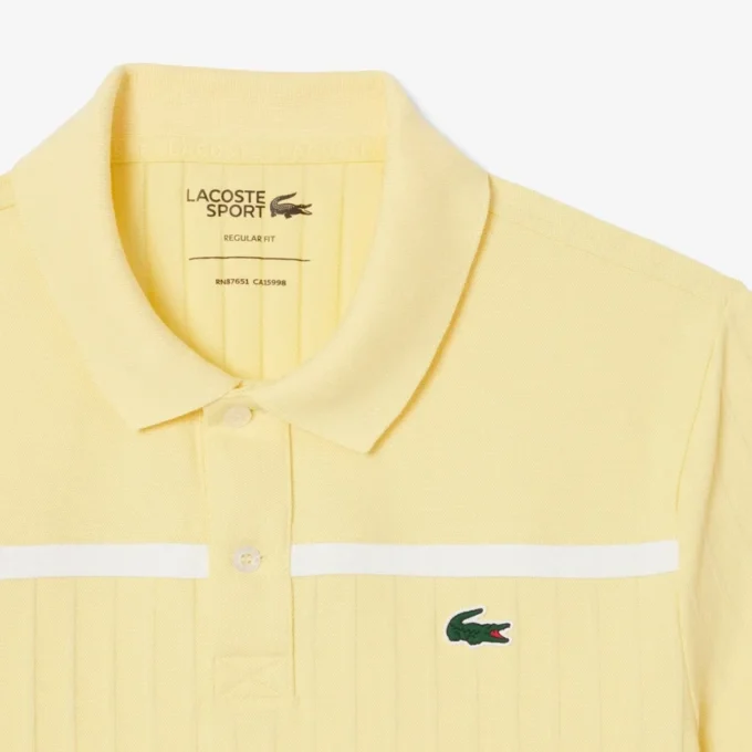 Męska koszulka Polo Ultra Dry Badge Accent Tenis Heritage Męska koszulka Polo Ultra Dry Badge Accent Tenis Heritage