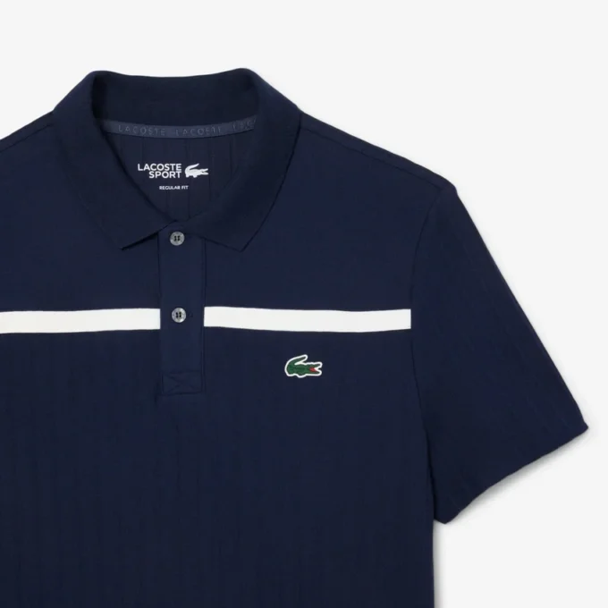 Męska koszulka Polo Ultra Dry Badge Accent Tenis Heritage