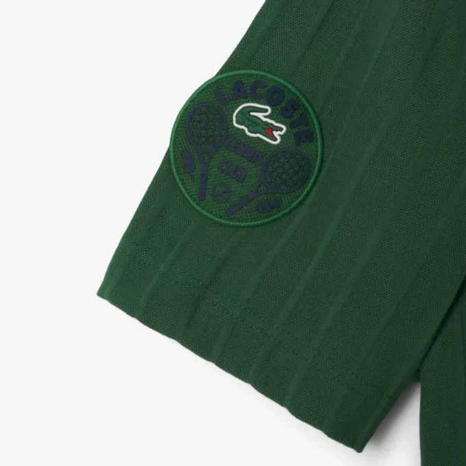 Męska koszulka Polo Ultra Dry Badge Accent Tenis Heritage Męska koszulka Polo Ultra Dry Badge Accent Tenis Heritage