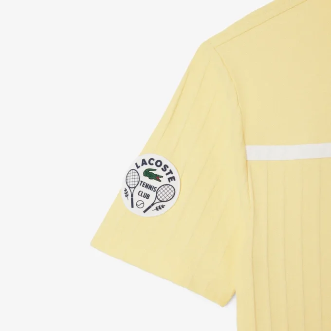 Męska koszulka Polo Ultra Dry Badge Accent Tenis Heritage Męska koszulka Polo Ultra Dry Badge Accent Tenis Heritage